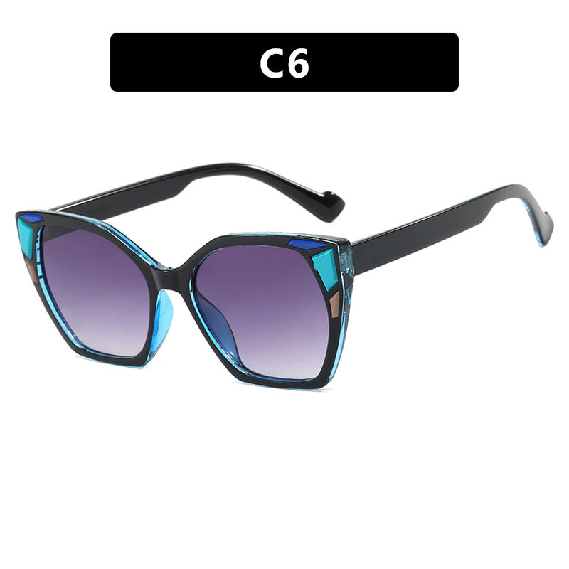 Damen modische Geometrische Designerbrille Brehn