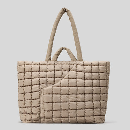 Gepolsterte Stepp-Tasche