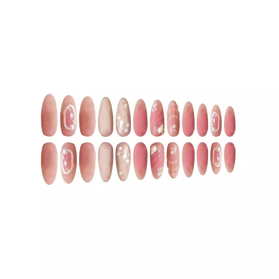 Elegante Stiletto Acryl-Nagelverbesserungen Brehn