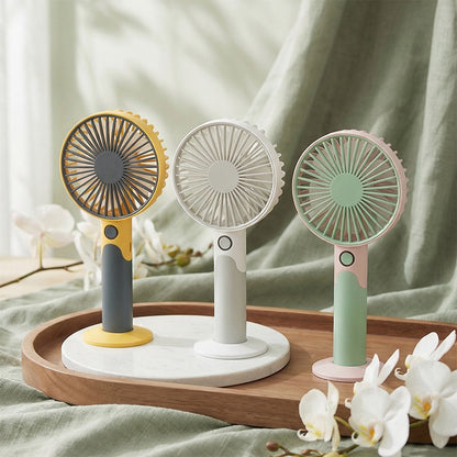 Unisex Handventilator mit flexibler Fächerfunktion Brehn
