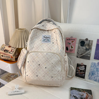 Casual Mehrfach-Taschen Rucksack Brehn
