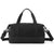 Texturierten Stoff Reise Duffle Bag Brehn