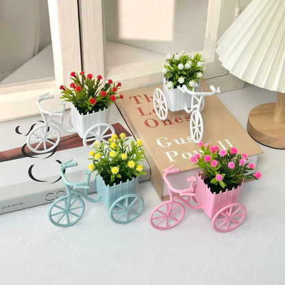 Dekorativer Fahrrad-Blumenkübel 1790480814 für die Wohnkultur