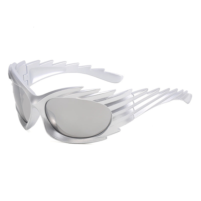 Damen sportliche Performance Sonnenbrille Brehn