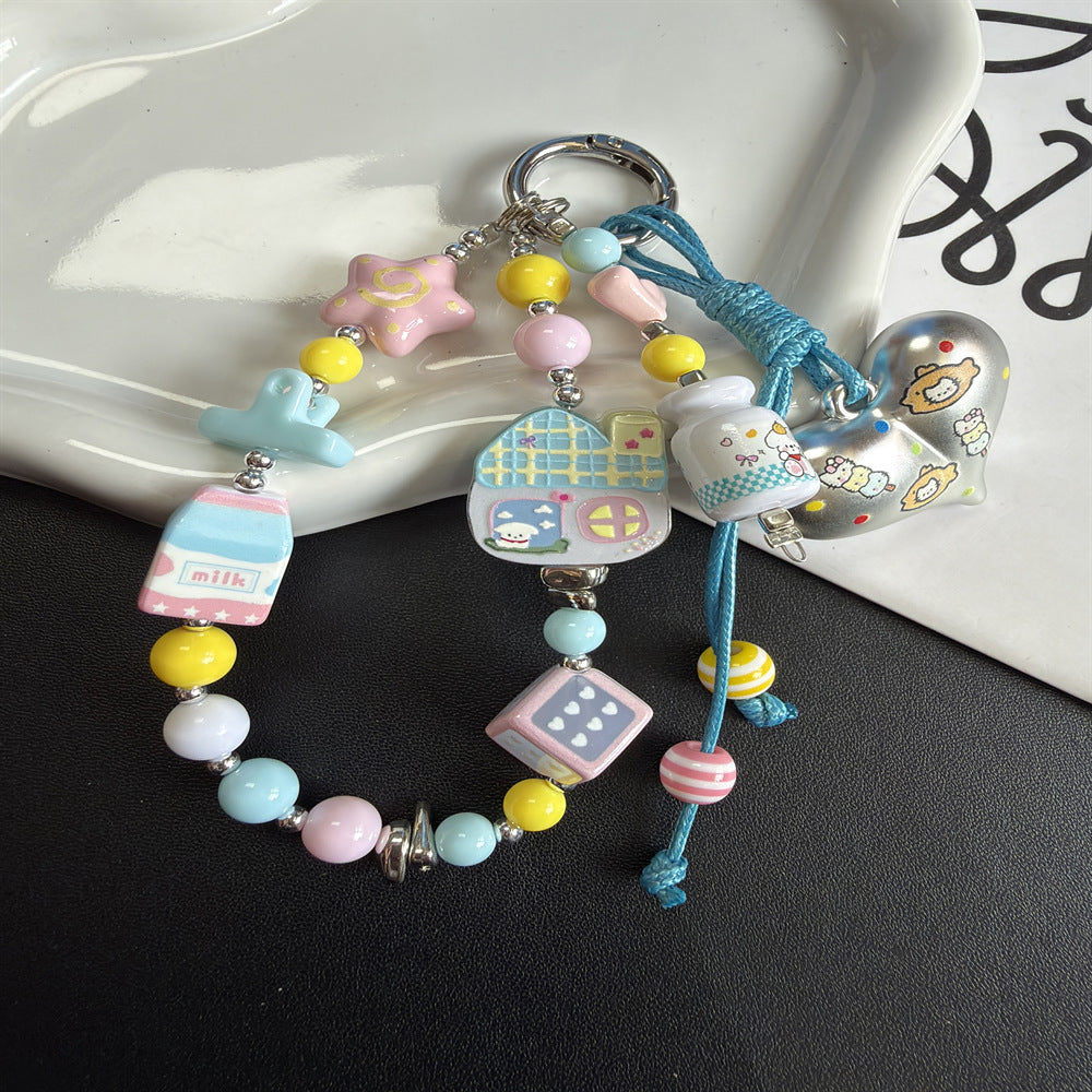 Verspielt Themen Charm Handy Lanyard Brehn