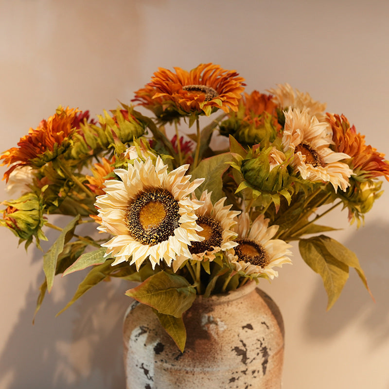 Künstlicher Sonnenblumenstrauß Brehn