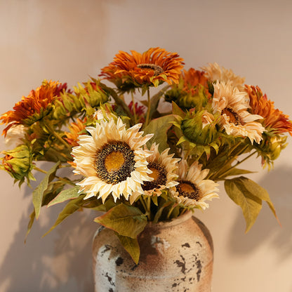 Künstlicher Sonnenblumenstrauß Brehn