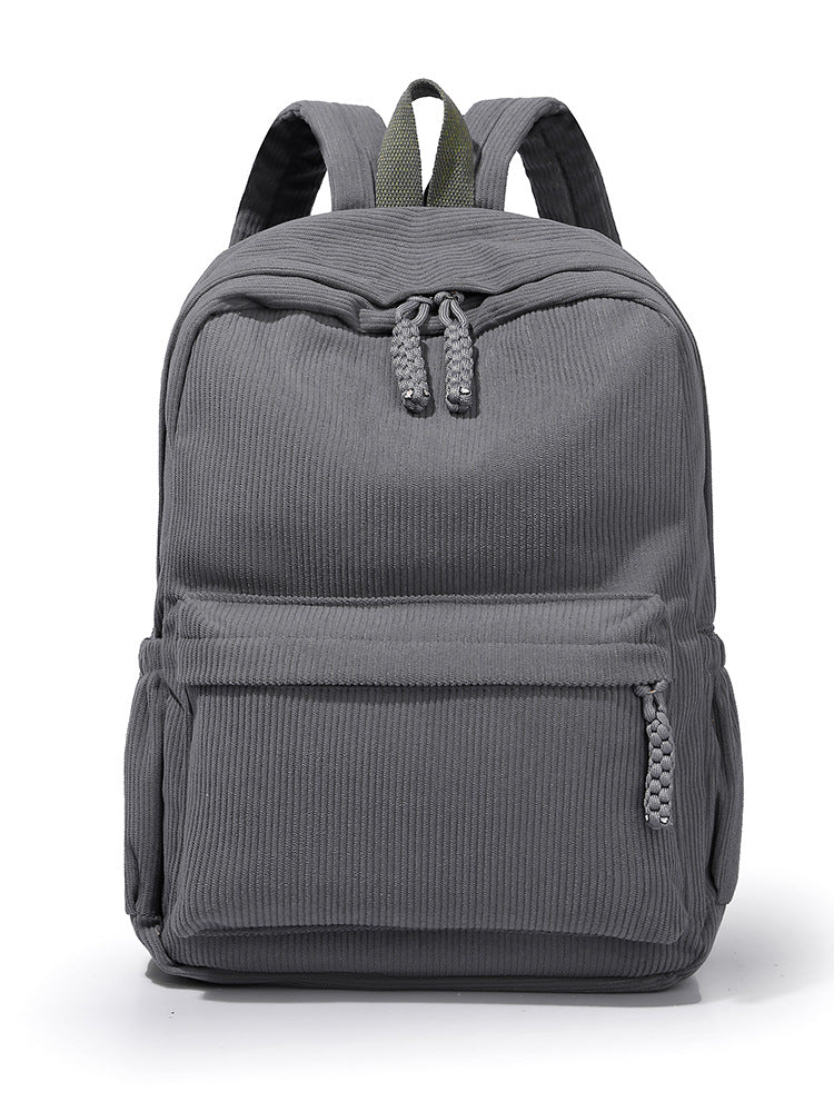 Lässiger Corduroy Rucksack Brehn
