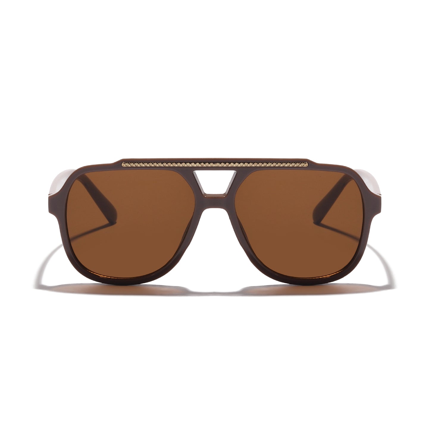 Damen Designer-Sonnenbrille mit extravagantem Muster und schützendem UV-Schutz Brehn