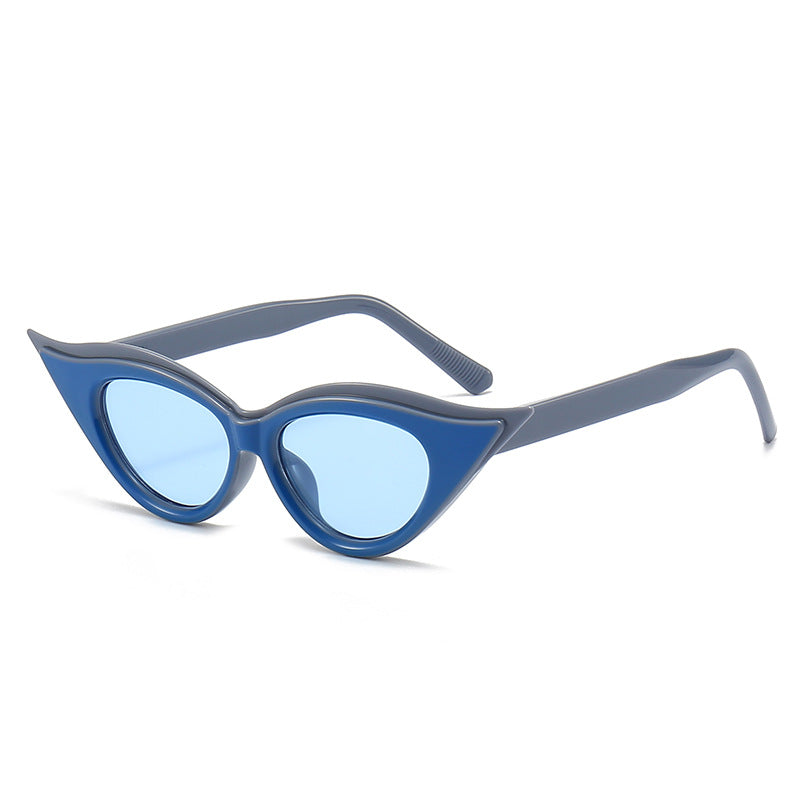 Damen Cat-Eye Sonnenbrille mit polarisierenden Gläsern Brehn