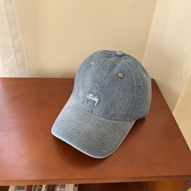 Herren Stylische Denim Baseball Cap Brehn