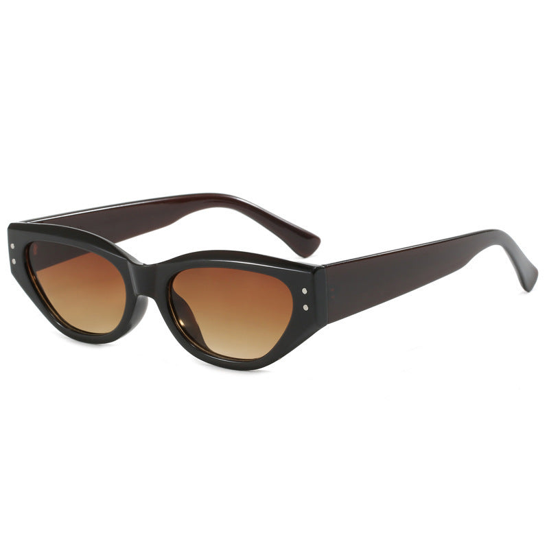 Damen modische Sonnenbrille im trendigen Cat-Eye Stil Brehn