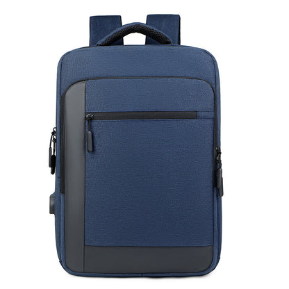Modern Slim Profil Laptop Rucksack Brehn