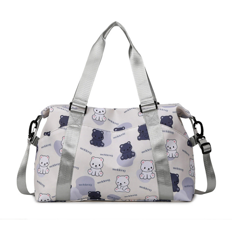 Niedliche Grafikdesign Reisetasche