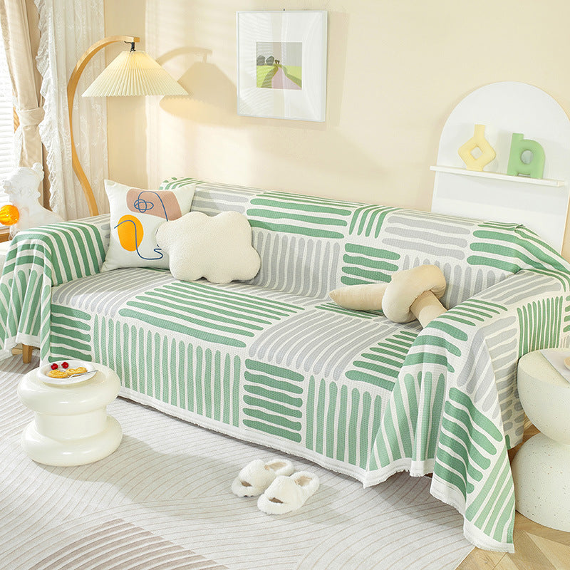 Gemütliche zeitgenössische Sofa-Wurfdecke