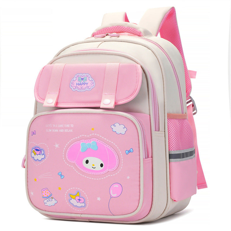 Cartoon-Themen Multi-Komponenten Schulrucksack