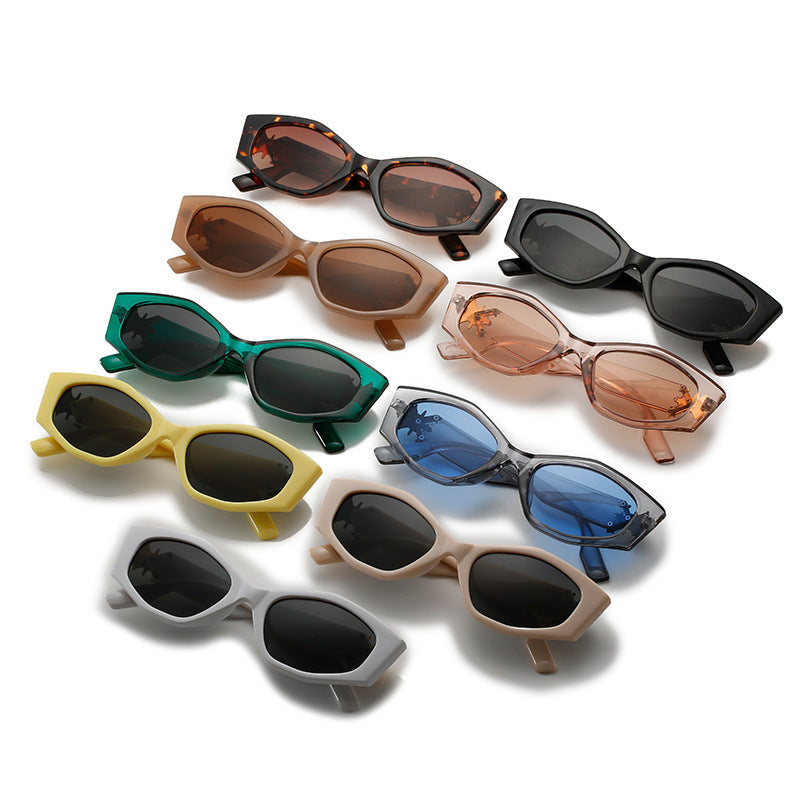 Statement Hexagonale Rahmen Sonnenbrille Brehn 1787812354