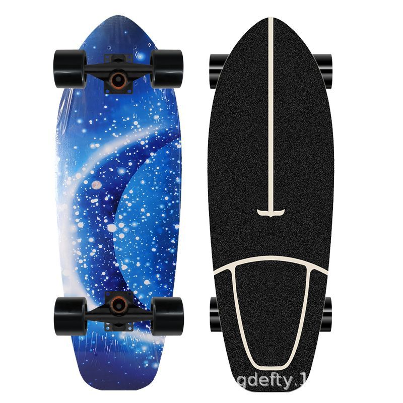 Künstlerisches Löwen Design Skateboard Brehn