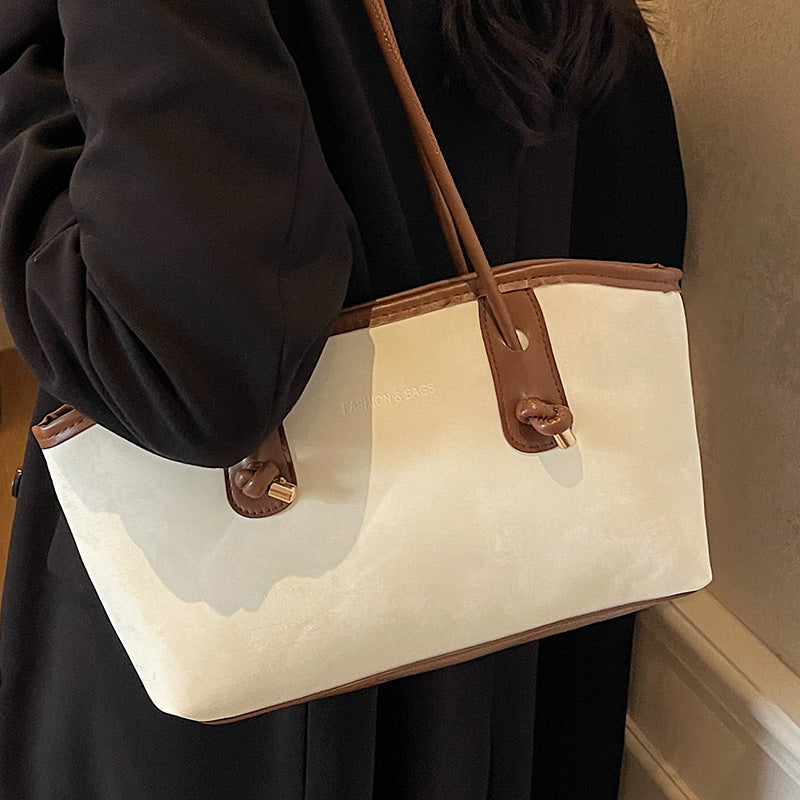 Elegante strukturierte Handtasche