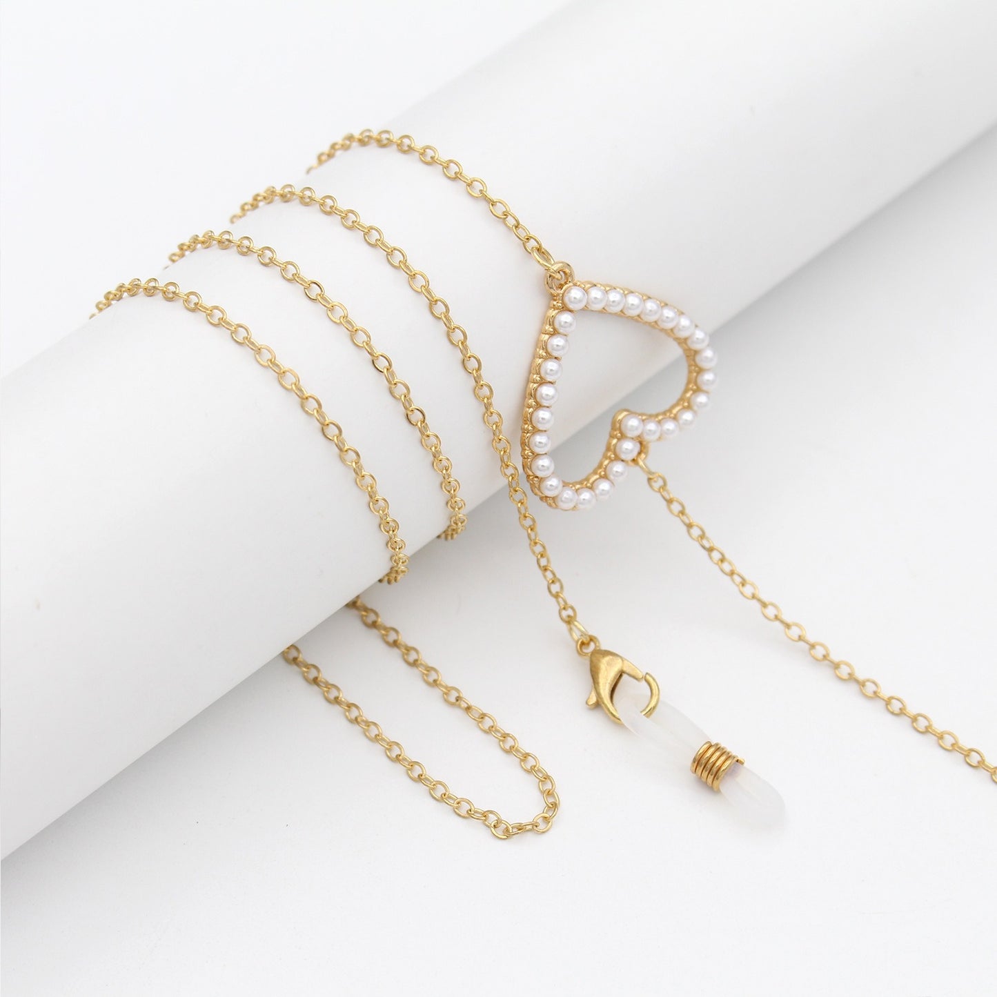 Elegante mit Kristallen verzierte Brillenablage Brehn 1788159829