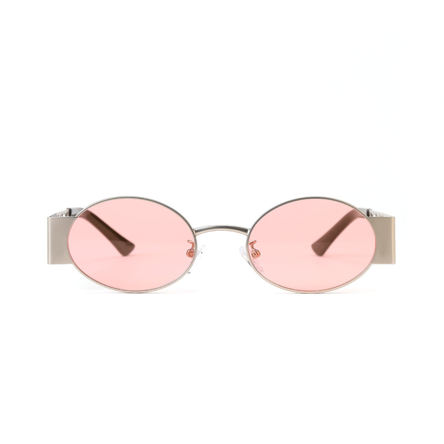 Damen modische runde Sonnenbrille mit außergewöhnlichem Design Brehn