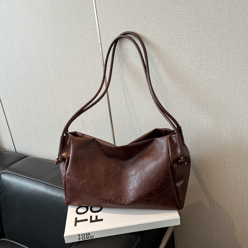 Chic Lässige Hobo-Handtasche Brehn