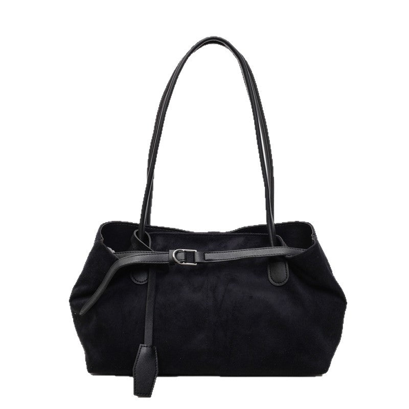 Luxe Wildleder Tote Bag Brehn
