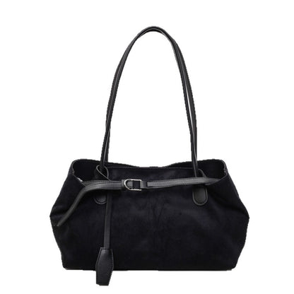 Luxe Wildleder Tote Bag Brehn