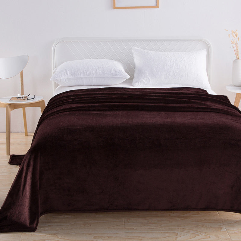 Damen elegante Schlafdecke Brehn