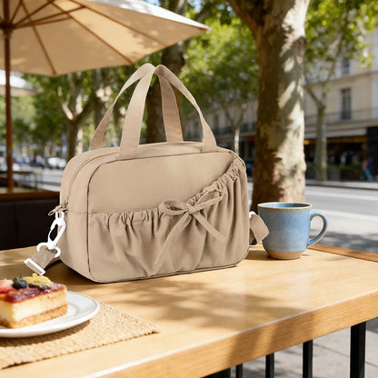 Multifunktionale isolierte Lunch-Tasche