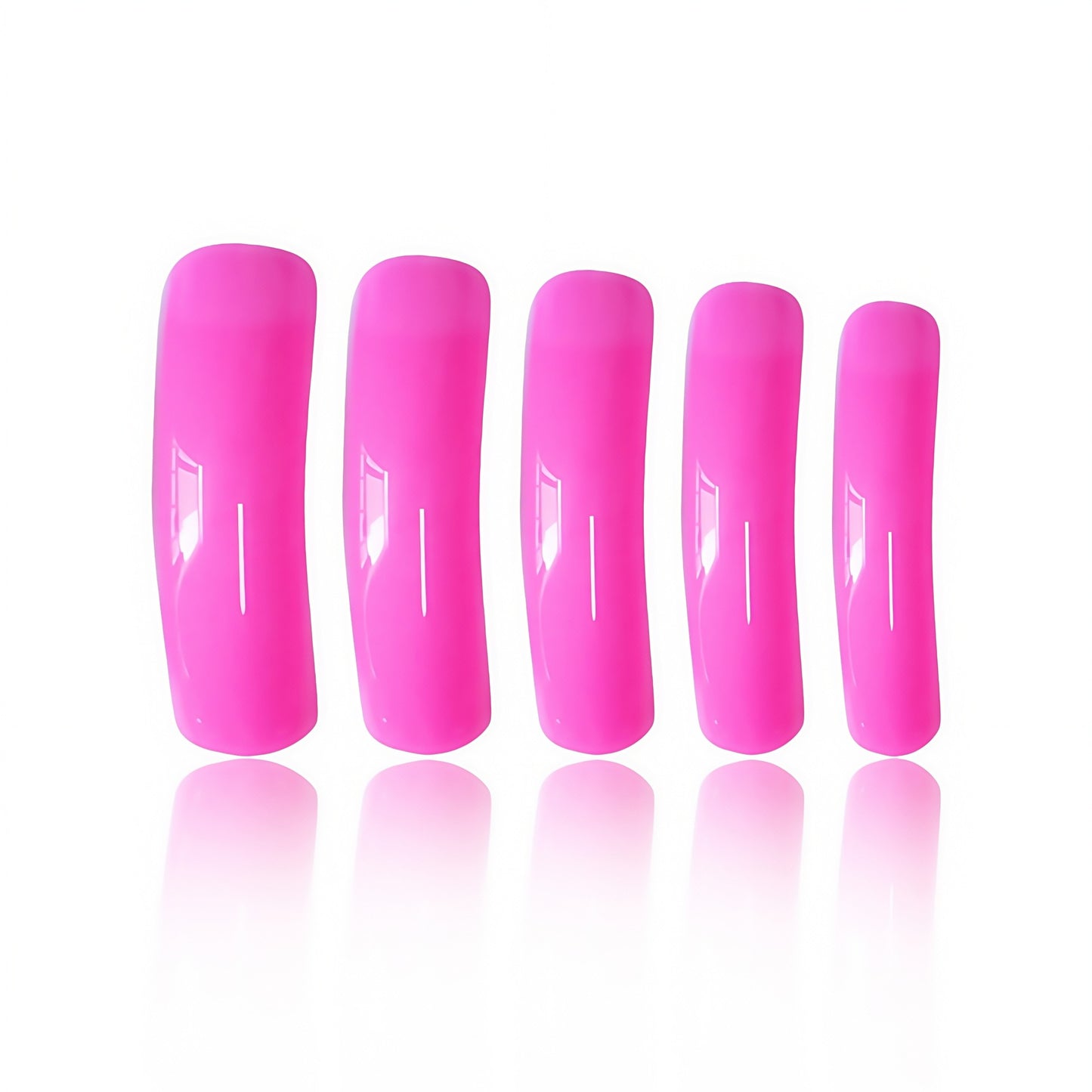 Glamouröse 3D Lange Stiletto Press-On Nägel Brehn