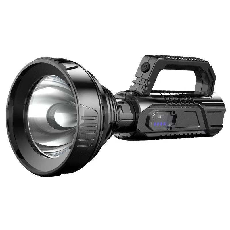 Hochintensive wiederaufladbare LED-Taschenlampe Brehn