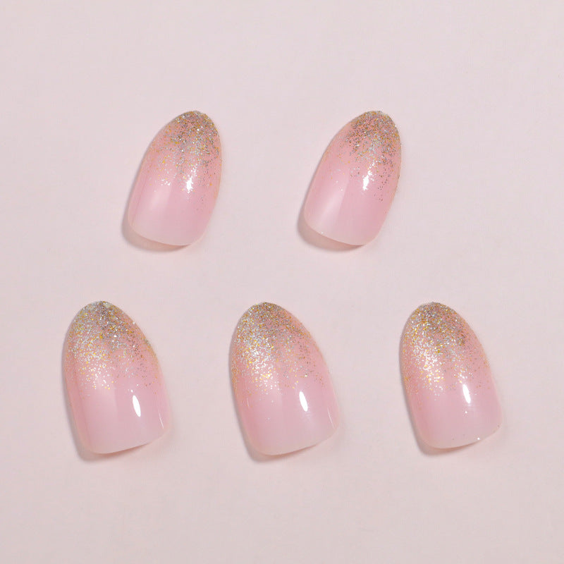 Glitter Ombre Press-On Nägel Brehn