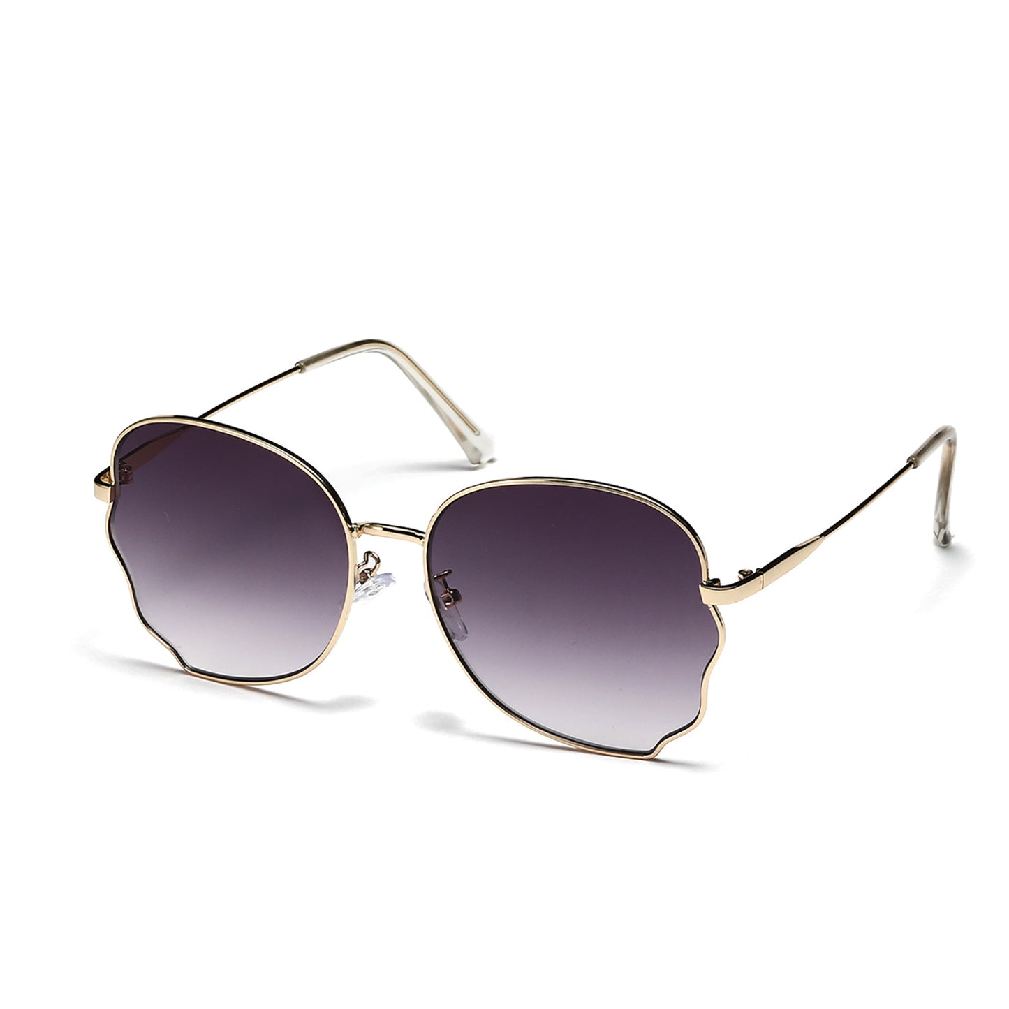 Damen elegante Oversized-Sonnenbrille mit schützendem Rahmen Brehn