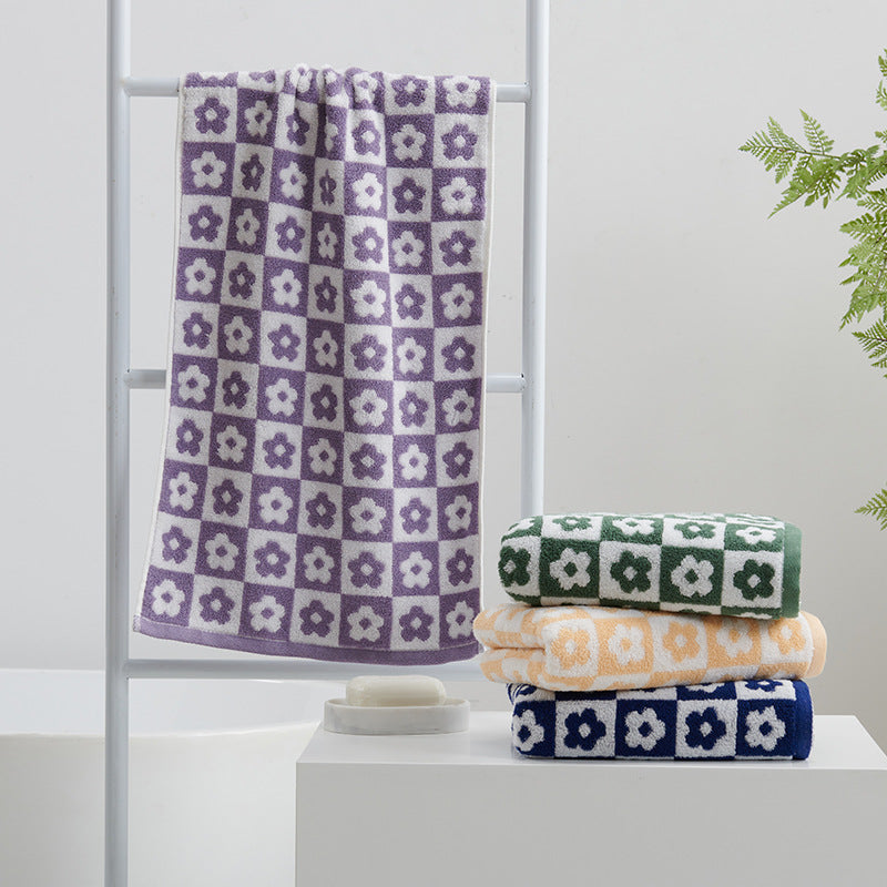Damen Florales Handtuch Brehn