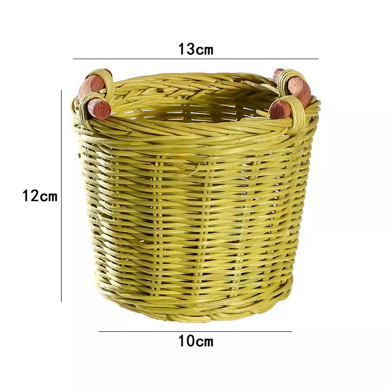 Unisex Dekorativer Pflanzenkorb mit ergonomischen Griffen Brehn