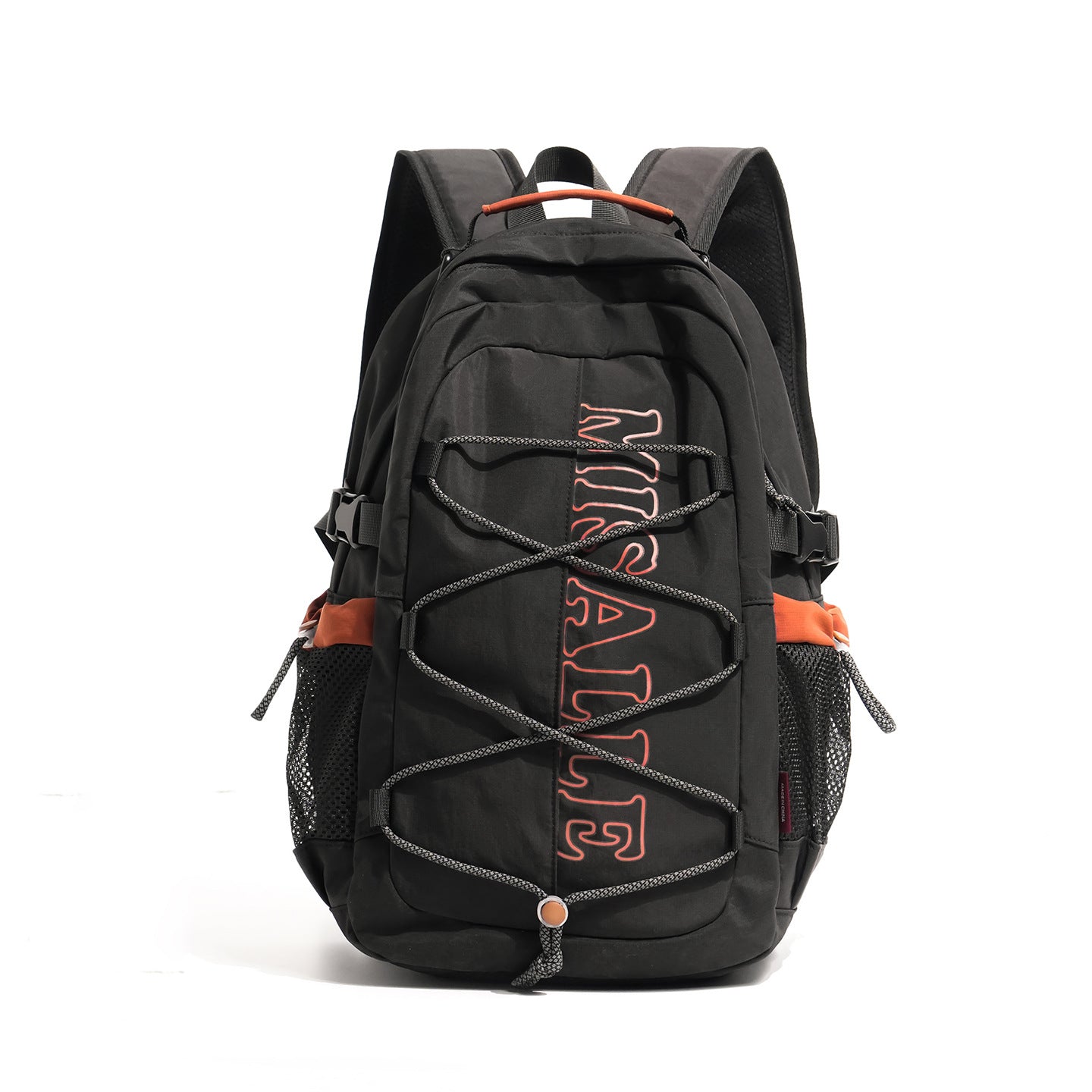 Unisex nan geräumiger Freizeit- und Reiserucksack mit gepolstertem Laptopfach und elastischem Frontbungee Brehn