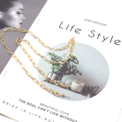 Stylische Link Brille Kette Brehn