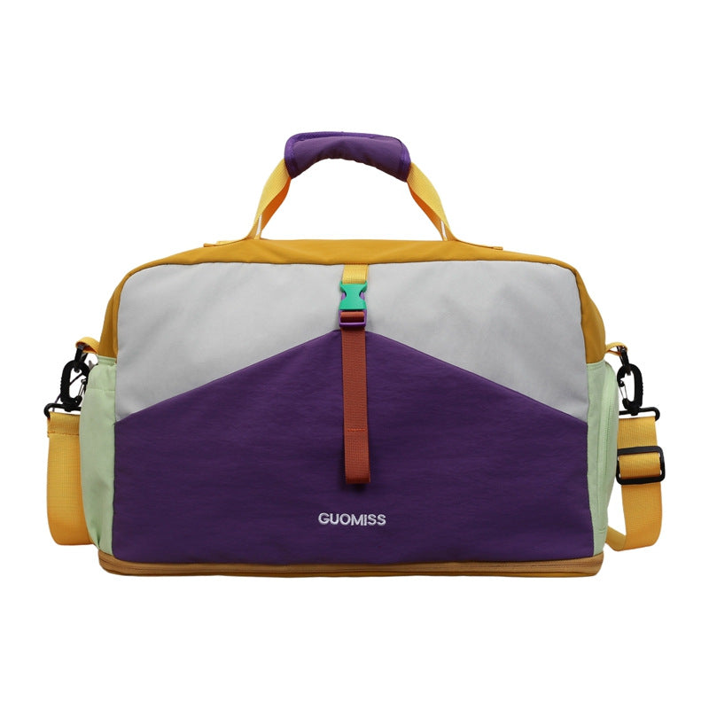 Mehrfarbiges Reise-Duffle-Bag Brehn