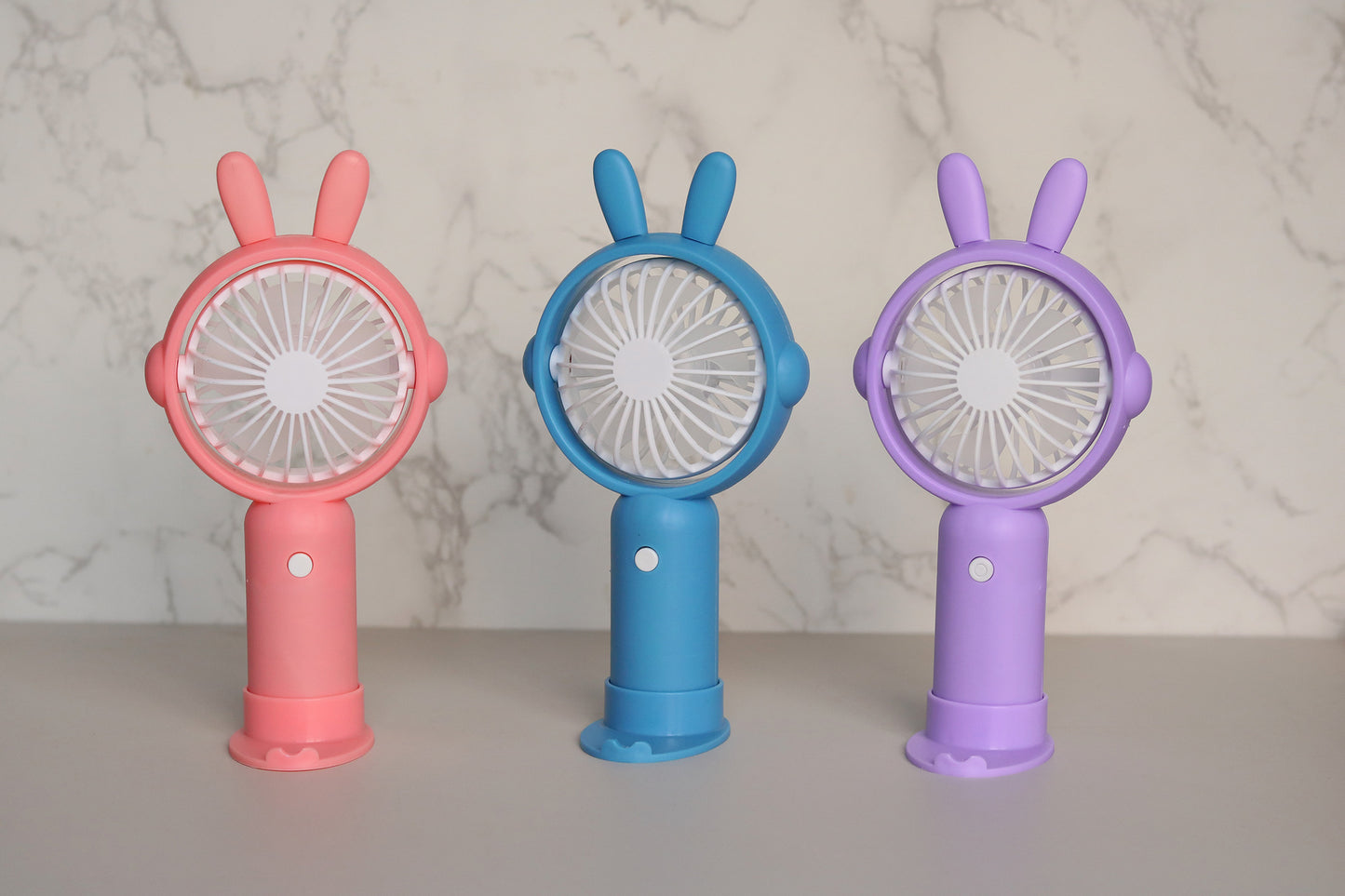 Unisex Tragbarer Mini-Ventilator mit ergonomischem Design und Tierohren Brehn