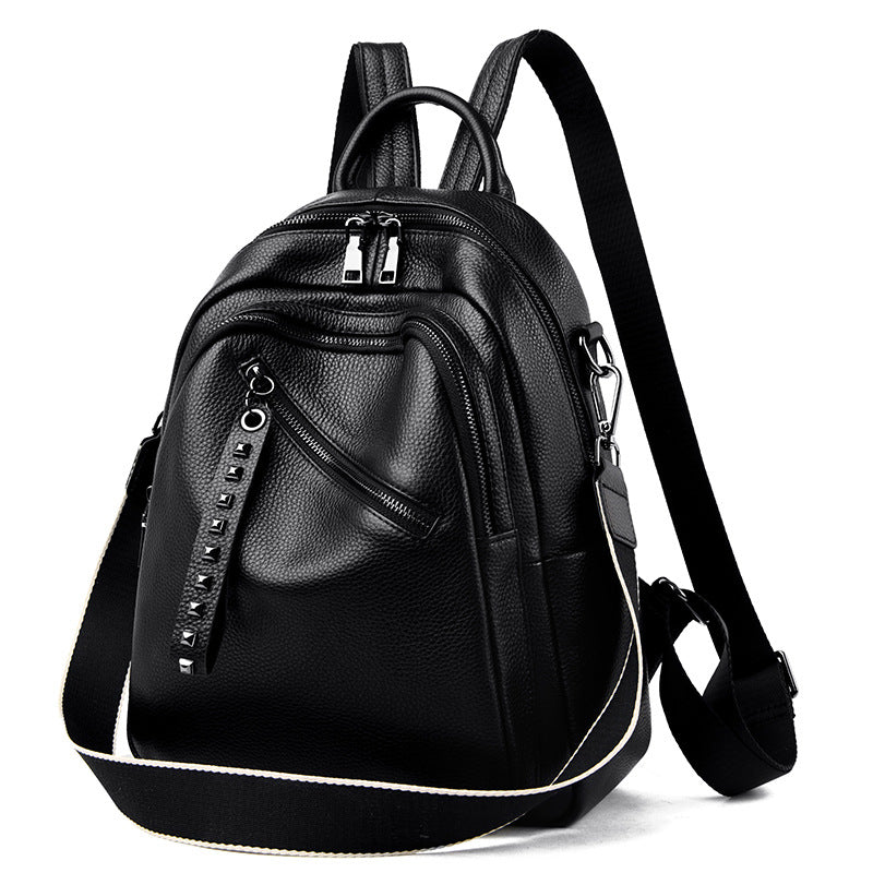 Stilvolle und vielseitige Leder-Rucksack Brehn
