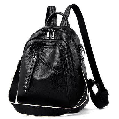 Stilvolle und vielseitige Leder-Rucksack Brehn