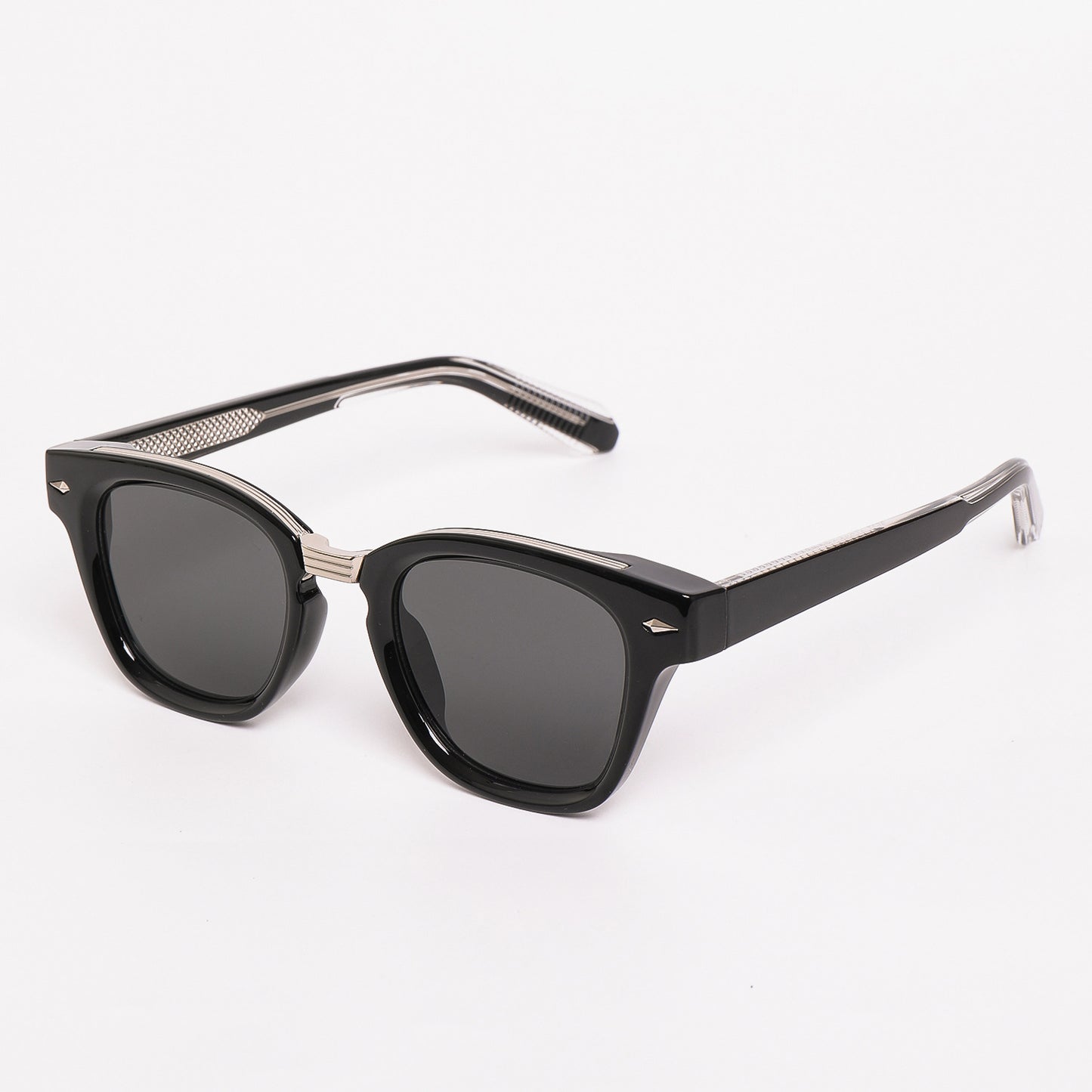 Damen Sonnenbrille im eleganten Retro-Stil mit robustem Kunststoffrahmen Brehn