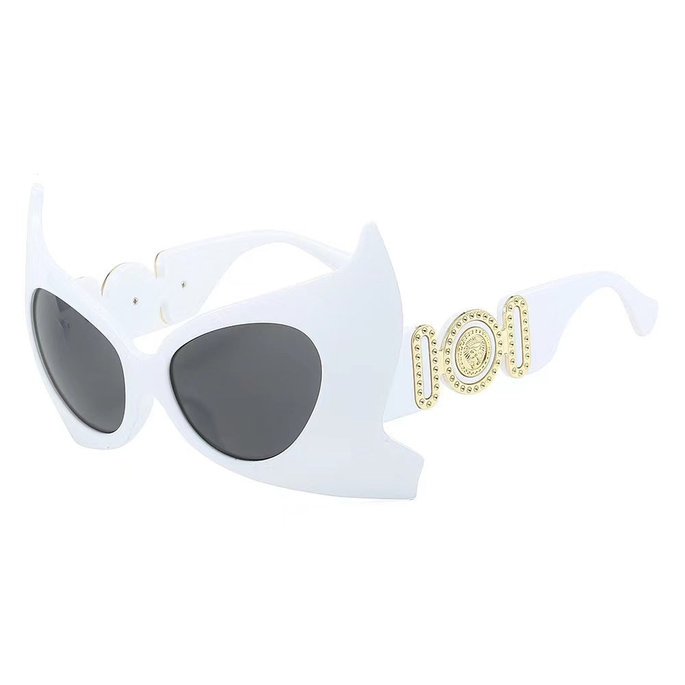 Damen Extravaganter Sonnenbrillenrahmen mit auffälligen Details Brehn