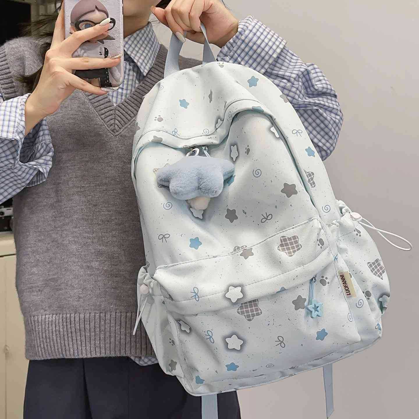 Stylischer galaktischer Rucksack Brehn