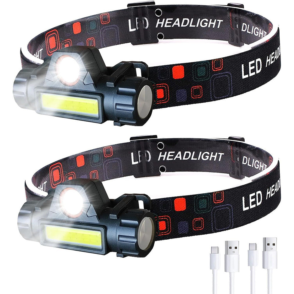 Dual-Function LED Stirnlampe Set Brehn
