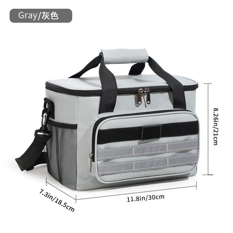 Unisex isolierte Kühltasche mit zusätzlichen Fächern Brehn