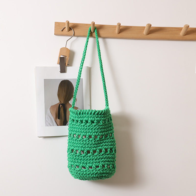 Handgehäkelte Mini-Tasche Brehn