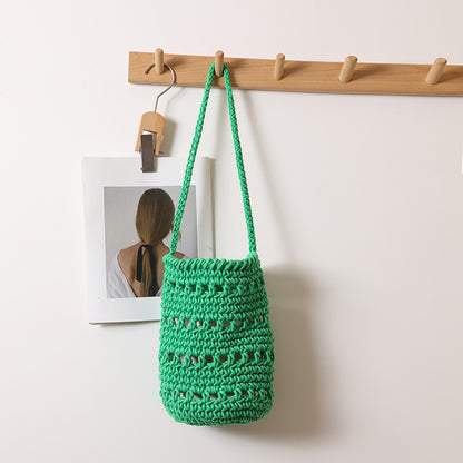 Handgehäkelte Mini-Tasche Brehn