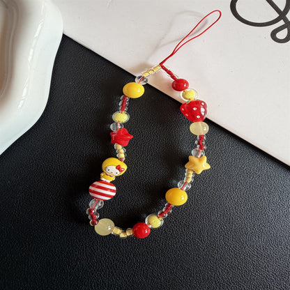 Verspielt Bead Charm Handy Lanyard Brehn 1790135330